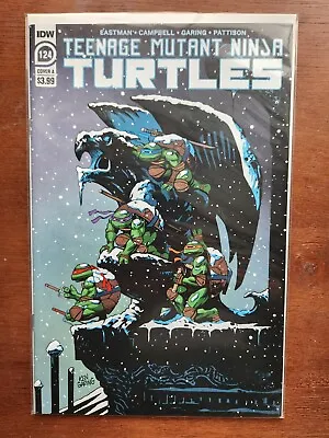 Buy Teenage Mutant Ninja Turtles #124 (2021) NM Winter Holiday Cover IDW Comics • 7.99£