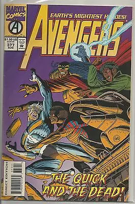 Buy The Avengers ,Vintage Marvel Comic Book #377 From August 1994 • 6.95£