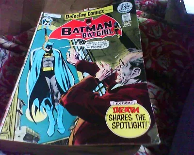 Buy Batgirl Batman Detective Comics 415 American Comic By Dc 25 Cents • 7.99£
