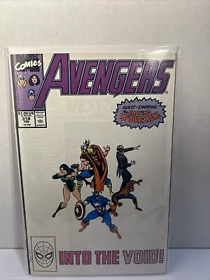 Buy Avengers 314 NM+ 9.6 Sersi Joins Marvel 1990 • 15.01£