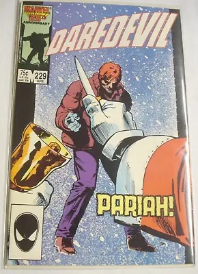 Buy Daredevil #229 1986 Frank Miller Born Again Part 3 • 7.90£