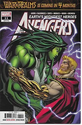 Buy Avengers #11 Marvel Comics (2018 8th Series) NM • 2.99£