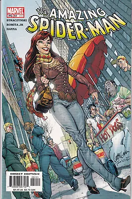 Buy THE AMAZING SPIDER-MAN Vol. 2 #51 May 2003 (#492) MARVEL Comics - MJ • 33.03£