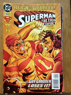 Buy Superman In Action Comics Issue 709 (VF) From April 1995 - Discounted Post • 1.25£