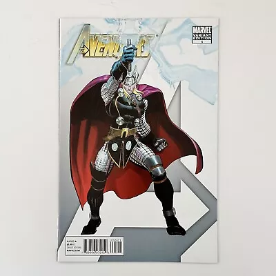 Buy Avengers #5 2010 NM Romita Jr Variant 1:75 Thor • 30£