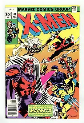 Buy Uncanny X-Men #104 VF 8.0 1977 1st App. Starjammers • 137.99£