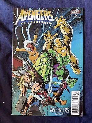 Buy Avengers 675 (McKone Variant) New But Imperfect- Bagged & Boarded • 0.99£