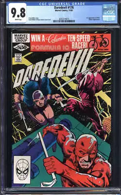 Buy Daredevil #176 Cgc 9.8 White Pages // 1st App Of Stick Marvel Comics 1981 • 361.93£