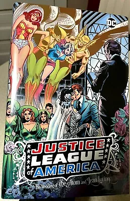 Buy Justice League Of America: The Wedding Of The Atom And Jean Loring  HC • 32.02£