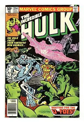 Buy Incredible Hulk #254 VG+ 4.5 1980 • 18.97£