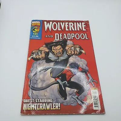 Buy Wolverine And Deadpool Issue 131 Marvel Collectors Edition (H18) • 3.99£