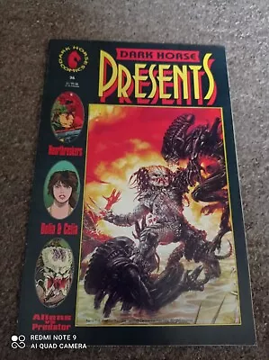 Buy Dark Horse Presents #36 Key 1st Aliens Vs Predator Dark Horse Comics 1989 • 3.99£