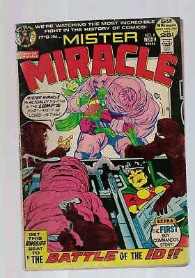 Buy Dc Comics Mister Miracle No. 8 June 1972 25c USA • 12.74£