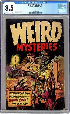 Buy Weird Mysteries #11 CGC 3.5 1953 3824684011 • 407.09£