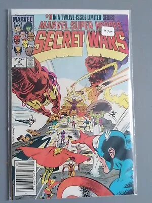 Buy MARVEL SUPER HEROES SECRET WARS Comic - Vol 1 - No 9 - Date 01/1985 - Marvel • 40£