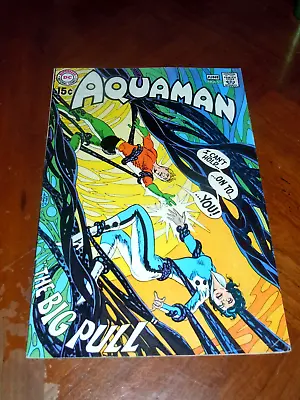Buy AQUAMAN #51 (1970) F-VF (7.0) Cond. APARO, ADAMS Art DEADMAN Story Part TWO • 25.74£