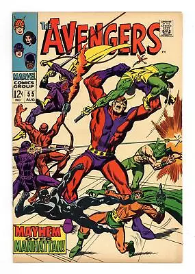 Buy Avengers #55 VF- 7.5 1968 1st Full App. Ultron • 138.84£