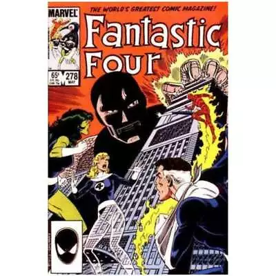 Buy Fantastic Four (1961 Series) #278 In Very Fine + Condition. Marvel Comics [e' • 5.71£