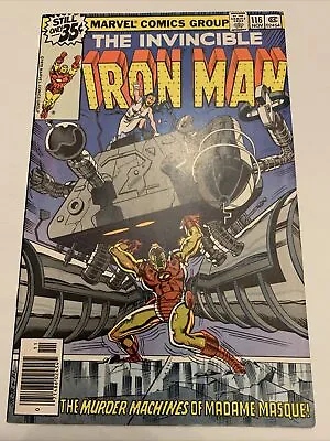 Buy The Invincible Iron Man #116 1978 Romita Jr! MichelInie! Collection For Sale! • 4.75£