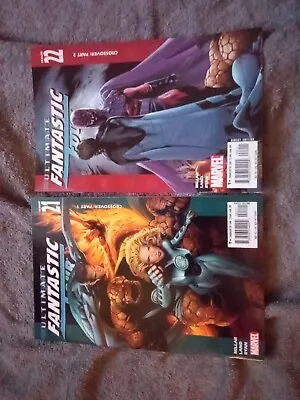 Buy Ultimate Fantastic Four Issues 21 22 Marvel Comics • 49.99£