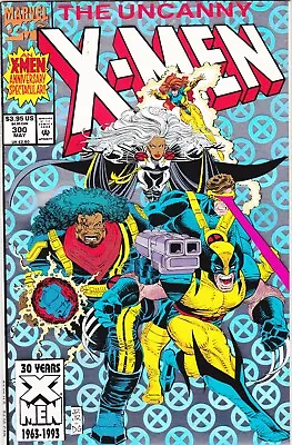 Buy Uncanny X-men #300 / Holo Foil Cover / 1st Amelia Voght / Marvel Comics 1993 • 14.15£