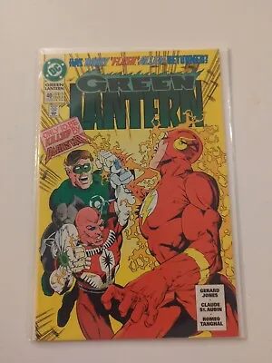 Buy Dc Comic Green Lantern # 40  (may 1993) • 7.50£