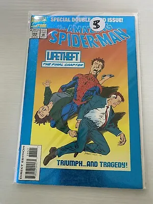 Buy Amazing Spider-man #388 Vf/vf+ Marvel Comics 1994 Asm • 3.94£