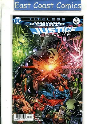 Buy JUSTICE LEAGUE #18 COVER A - 1st PRINT - DC REBIRTH • 2.95£