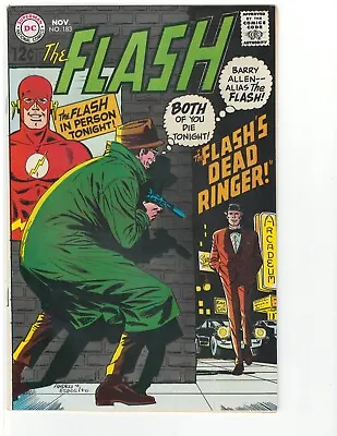 Buy The Flash 183 (1968) The Flash's Dead Ringer! 9.4/9.6 • 67.40£
