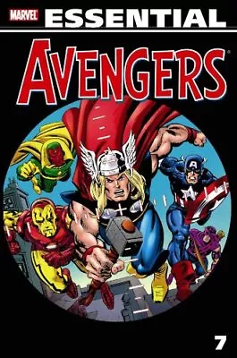Buy Essential Avengers Volume 7 TPB By Lee, Stan Paperback / Softback Book The Fast • 46.25£