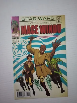 Buy Star Wars Jedi Of The Republic: Mace Windu #1 9.4 // Dauterman Variant • 14.93£