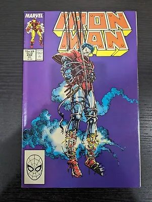 Buy Iron Man #232 Marvel Comic Armor Wars Ends 1988 • 1.96£