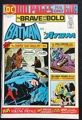 Buy DC 100 Page Super Spectacular (1974) #80 Brave And The Bold #115 Batman DC-80 • 31.53£