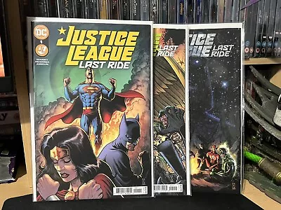 Buy Justice League: Last Ride- #1-3 Cover A • 2.99£