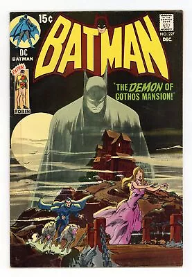 Buy Batman #227 GD+ 2.5 1970 • 308.23£