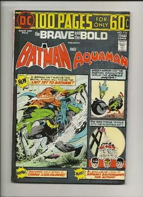 Buy Brave And The Bold #114 VF- 7.5 High Res Scans • 20.79£