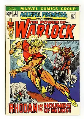 Buy Marvel Premiere #2 FN- 5.5 1972 • 17.59£