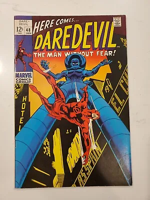 Buy Daredevil #48 - HIGH GRADE - Marvel 1969 • 47.44£