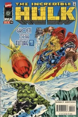 Buy Free P&P; Incredible Hulk #440, Apr 1996: Vs. The Mighty Thor! • 4.99£