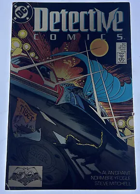 Buy DETECTIVE COMICS #601 DC Comics 1989 Alan Grant Norm Breyfogle • 6.95£