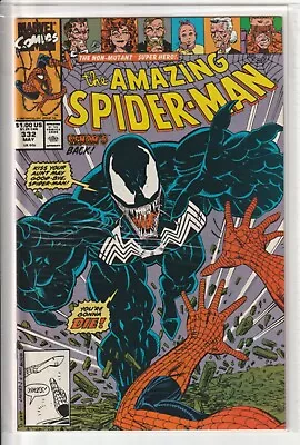 Buy The Amazing Spiderman 332 Marvel Comics May 1990 • 15.99£