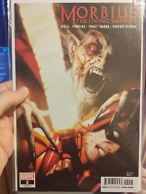 Buy Morbius The Living Vampire #2 Marvel ..(97) • 3.50£