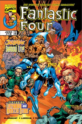 Buy Fantastic Four #18 (1998) Vf Marvel • 3.95£