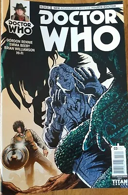 Buy X(50) Doctor Who New Adventures With The Fourth Doctor #3A Titan 2016 Comics • 23.65£