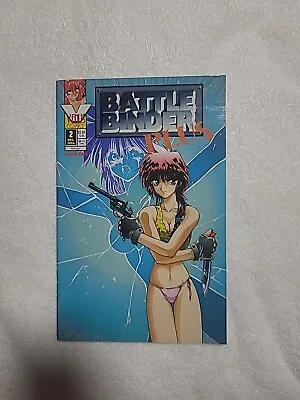 Buy Battle Binder Plus # 2 NM Venus Comics Comic Book 1st Print Manga RH26 • 19.17£