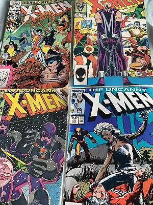 Buy Uncanny X-Men #166 200 202 216 Marvel Comics 1980s Claremont Wolverine Job Lot • 20£
