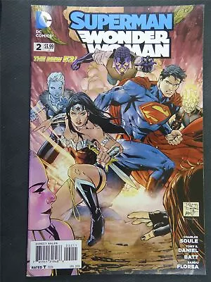 Buy SUPERMAN Wonder Woman #2 - DC Comic #18X • 2.06£