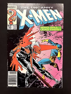 Buy Uncanny X-Men #201 (1st Series) Marvel Jan 1986 Jewelers Var 1st Nathan Summers • 16.09£
