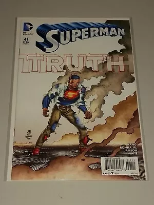 Buy Superman #41 Nm (9.4 Or Better) Dc Comics August 2015 • 3.99£
