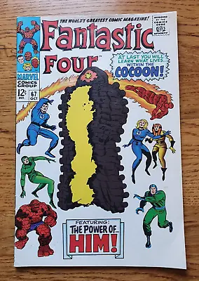 Buy Fantastic Four #67 Lower Grade 1st Appearance & Origin Of Adam Warlock - Reprint • 35£